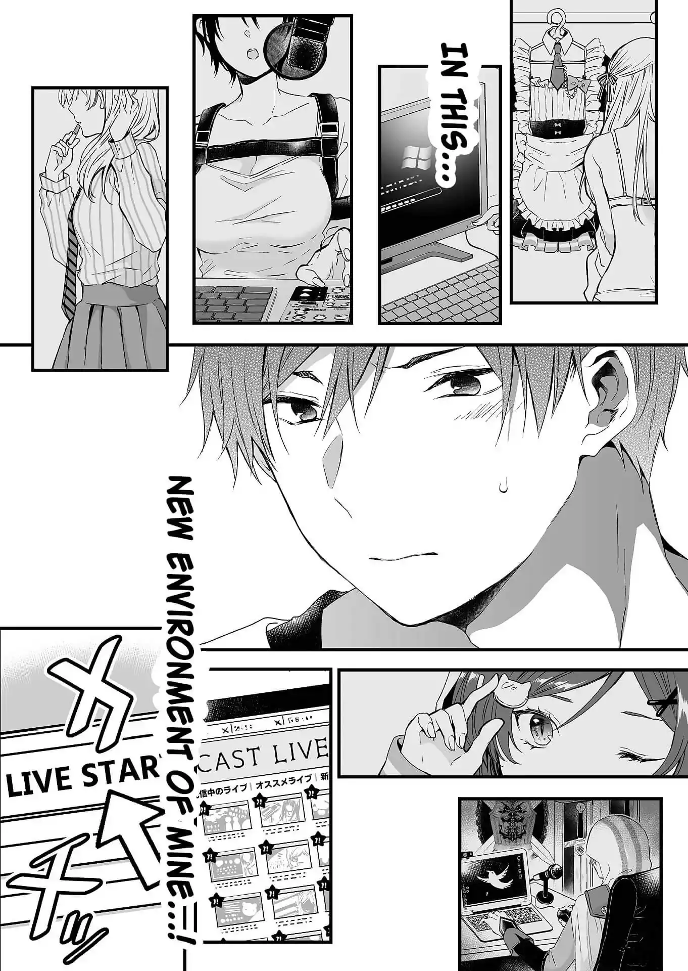 I Fell in Love, so I Tried Livestreaming. Chapter 1 39